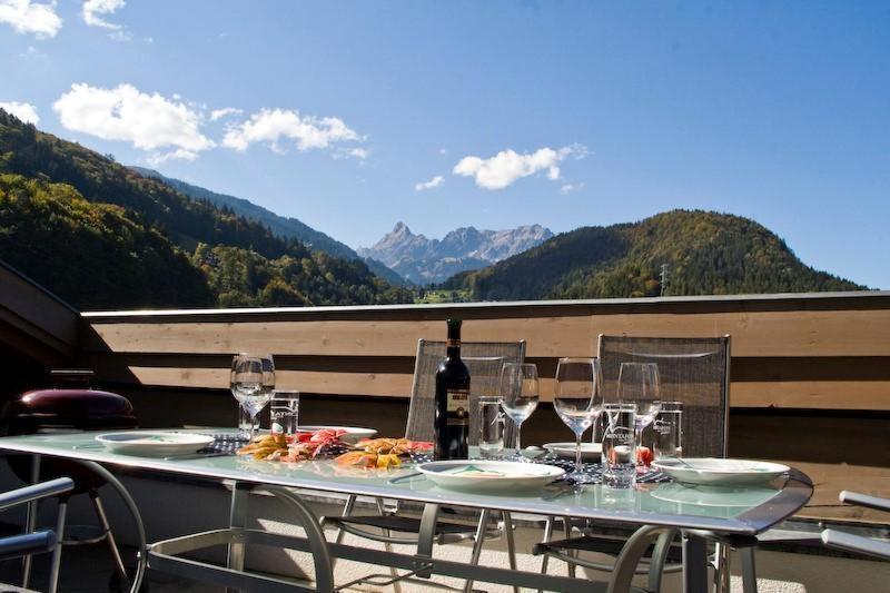 Appartement Montanea Schruns Exterior foto